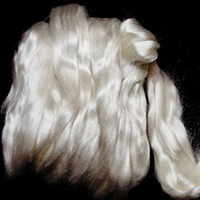 Image of undyed fiber